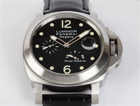 Panerai Luminor Power Reserve Regatta 2005 Yachts Challenge